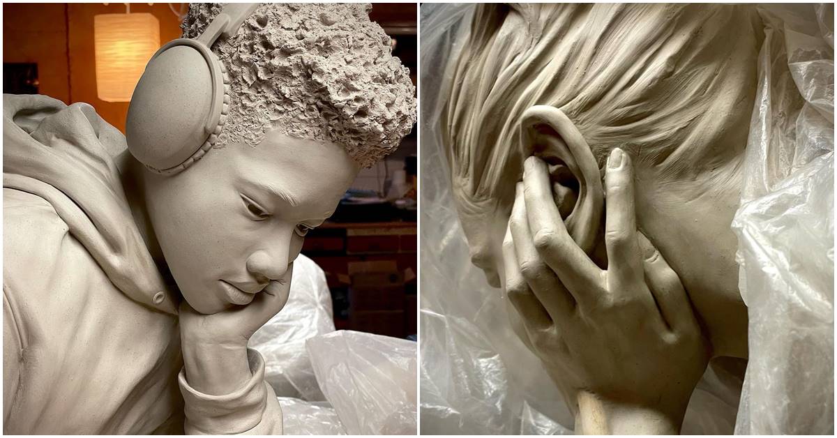 The Work Of Christina Orthwein, A Sculptor From Bryn Athyn, Pennsylvania