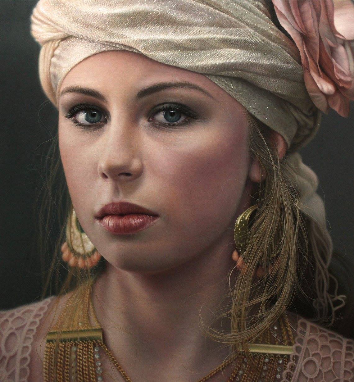 Discovering The Art Of Christiane Vleugels And The Women She Paints