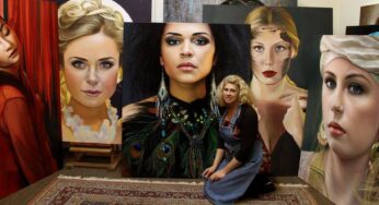 Christiane Vleugels Biography: Celebrate The Beauty Of Women In Her Paintings