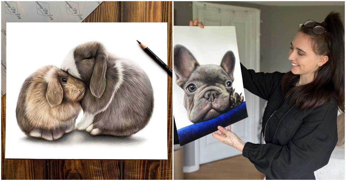 Pet Portraits: The Perfect Gift To Cherish Never-Forgetting Memories