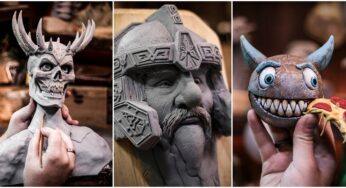 Sculpturing A Face with Twitch Star Christopher Notbush aka cnotbusch