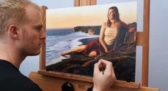 A Maui-raised Artist Explores Emotional Vulnerability And Self-discovery Through Oil Painting