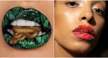 Get Inspired by the Imaginative and Intricate Lip Art of Vlada Haggerty