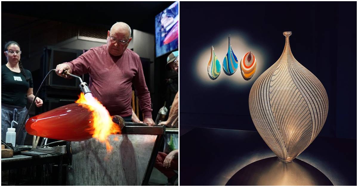 Meet Lino Tagliapietra, Famous Venetian Glass Artist