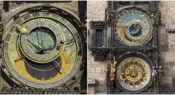 Step back in time and witness the intricate beauty of the Prague Astronomical Clock