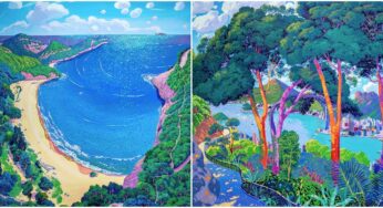 Translating Personal Experiences into Vibrant Landscapes: The Art of Stephen WONG Chun Hei