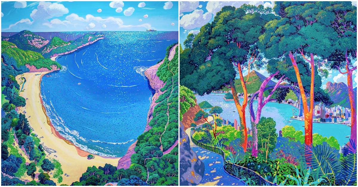 Translating Personal Experiences into Vibrant Landscapes: The Art of Stephen WONG Chun Hei