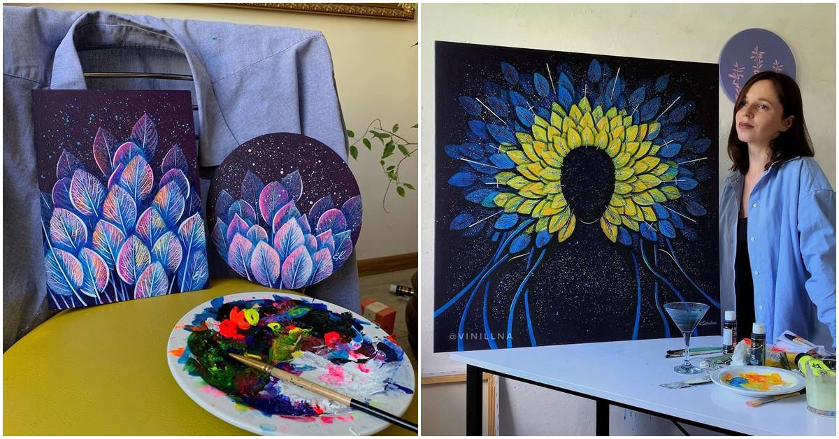 Discover the Artistic Vision of Elena Kalinicheva, the Self-Taught Ukrainian Artist