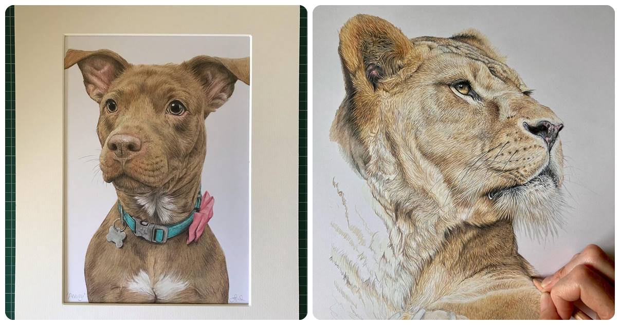 Meet Lisa Wellwood, the Inspiring Artist Behind Stunning Pet Portraits & Wildlife Art