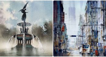 Award-Winning Architectural Artist Thomas W. Schaller: A Master of Watercolor