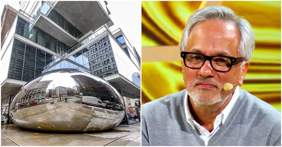 Anish Kapoor’s ‘The Bean’ Takes Shape in New York City: A Reflective Icon Amidst the Skyline