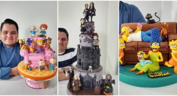 Pop Culture-Inspired Cakes by Pedro Sequera Take Dessert to the Next Level