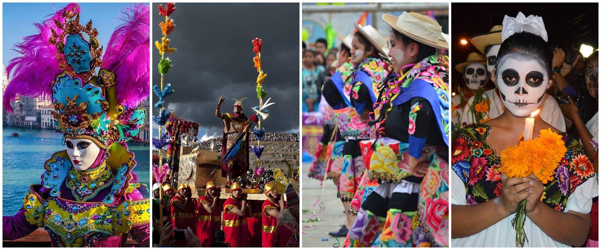 Experience the World’s Rich Cultural Heritage through Unforgettable Festivals