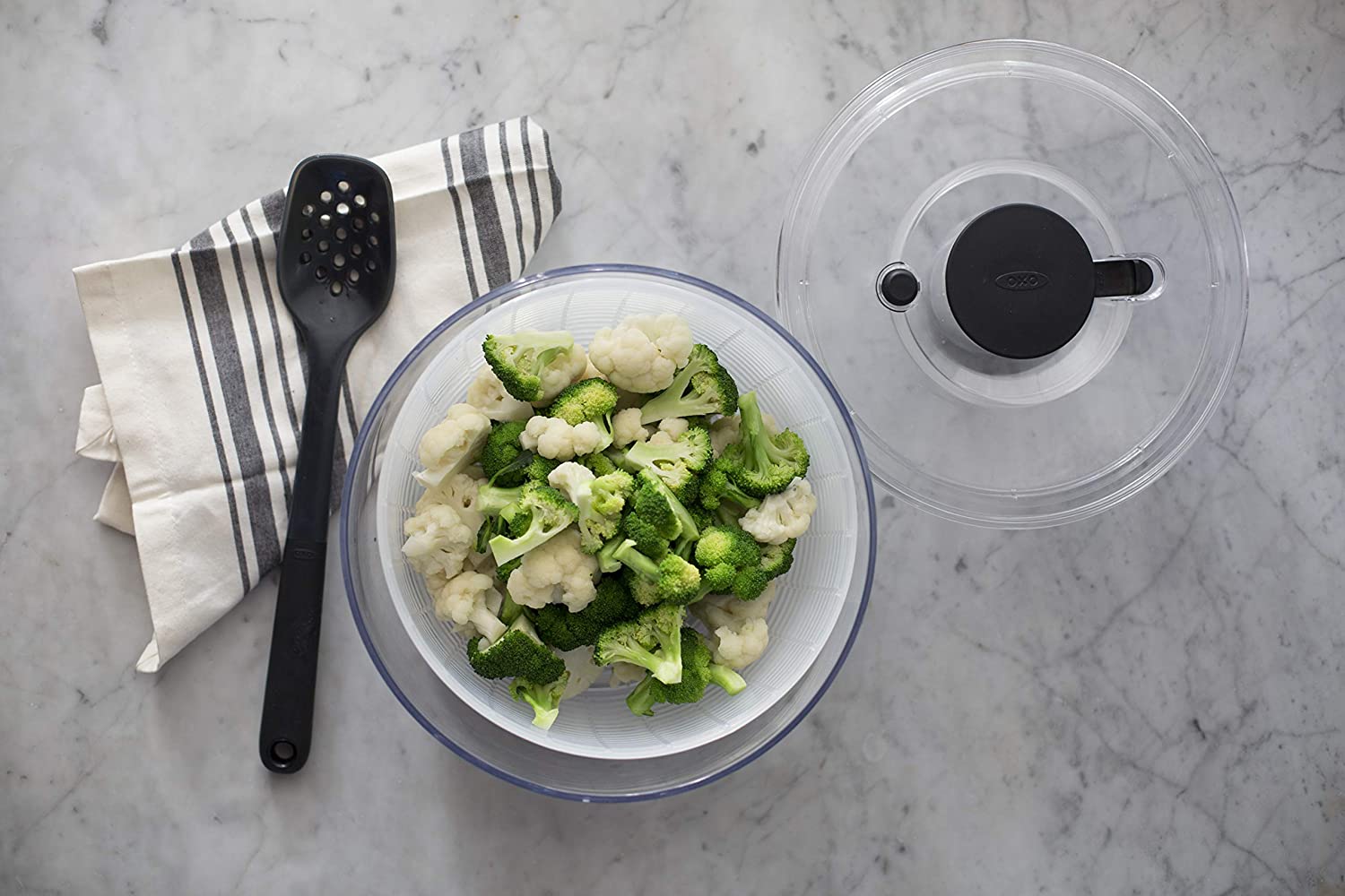 Say Goodbye to Soggy Greens: OXO Good Grips Large Salad Spinner is Here to Save the Day