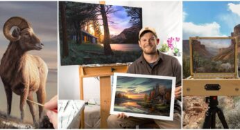 Meet Chuck Black: The Wildlife Artist Capturing Nature’s Essence on Canvas