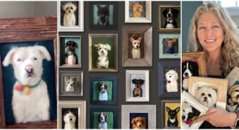 A Furry Tribute: Celebrating Our Canine Friends through Needle Felting Artistry