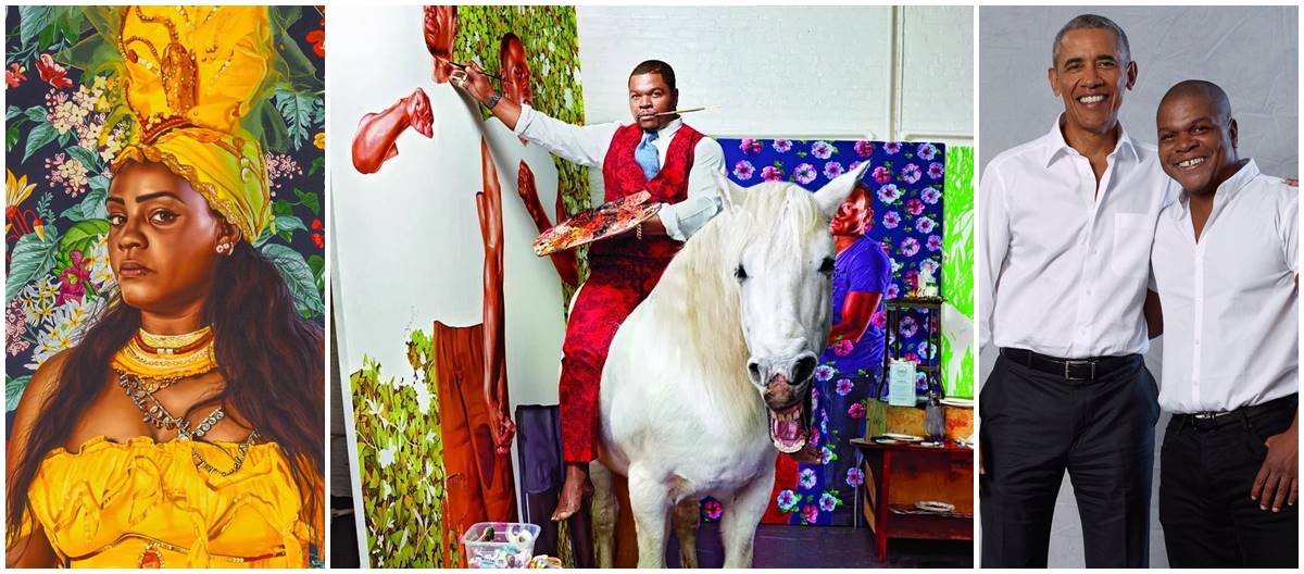 Kehinde Wiley: Redefining Portraiture and Power Through the Lens of African American Identity