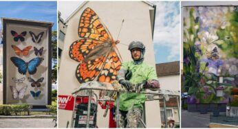 Mantra: The Colossal Mastermind Behind Butterfly Murals