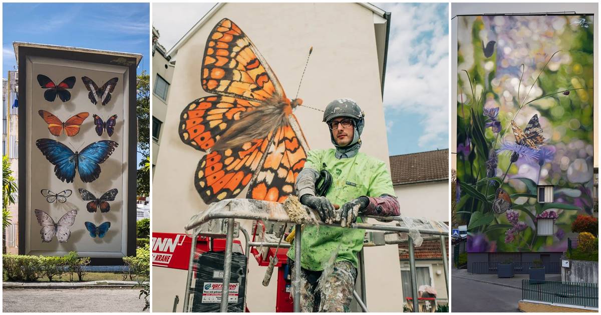 Mantra: The Colossal Mastermind Behind Butterfly Murals