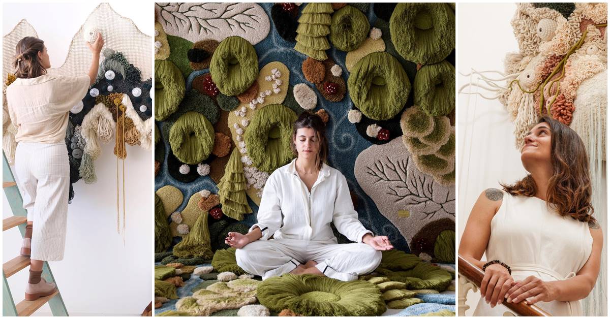 Vanessa Barragão: Crafting the Ocean’s Depth with Textiles