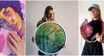 Embroidery and Photography: The Dual Canvas of Artist Danielle Clough