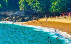 pristine beaches of Puerto Escondido