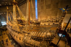 Swedish Warship Vasa Display