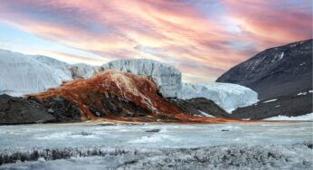 Unveiling the Mystery of Taylor Glacier Blood Falls: Nature’s Intriguing Phenomenon!