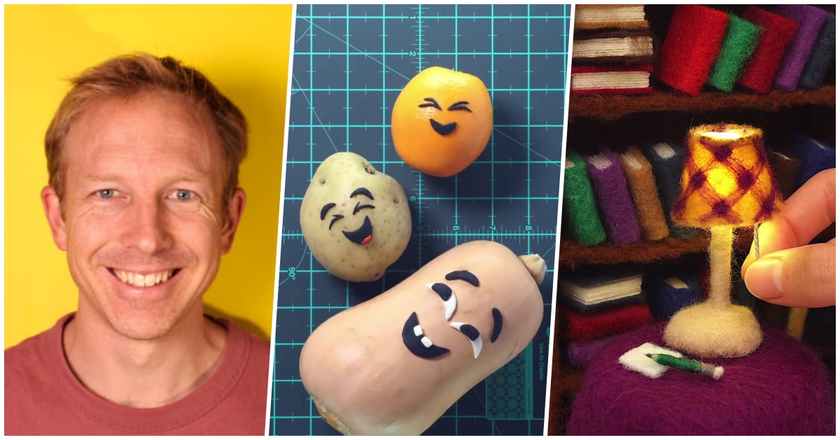 South African Video Creator Delights Viewers with Entertaining Stop Motion Animation