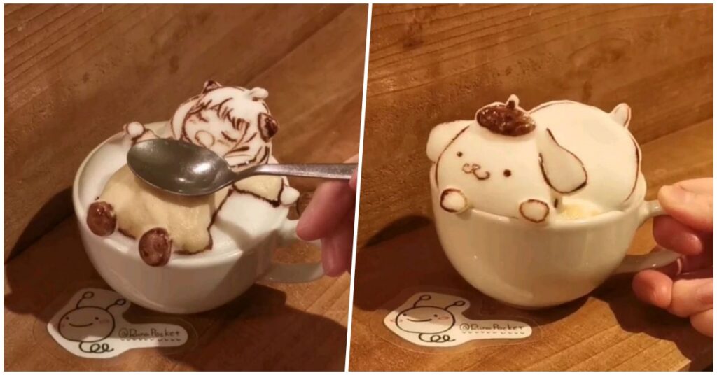 Incredible Latte Art Catapult’s Japanese Artist to Global Fame