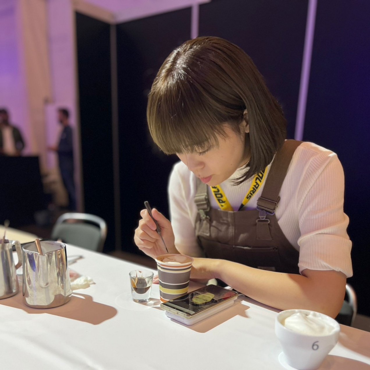 Incredible Latte Art Catapult’s Japanese Artist to Global Fame