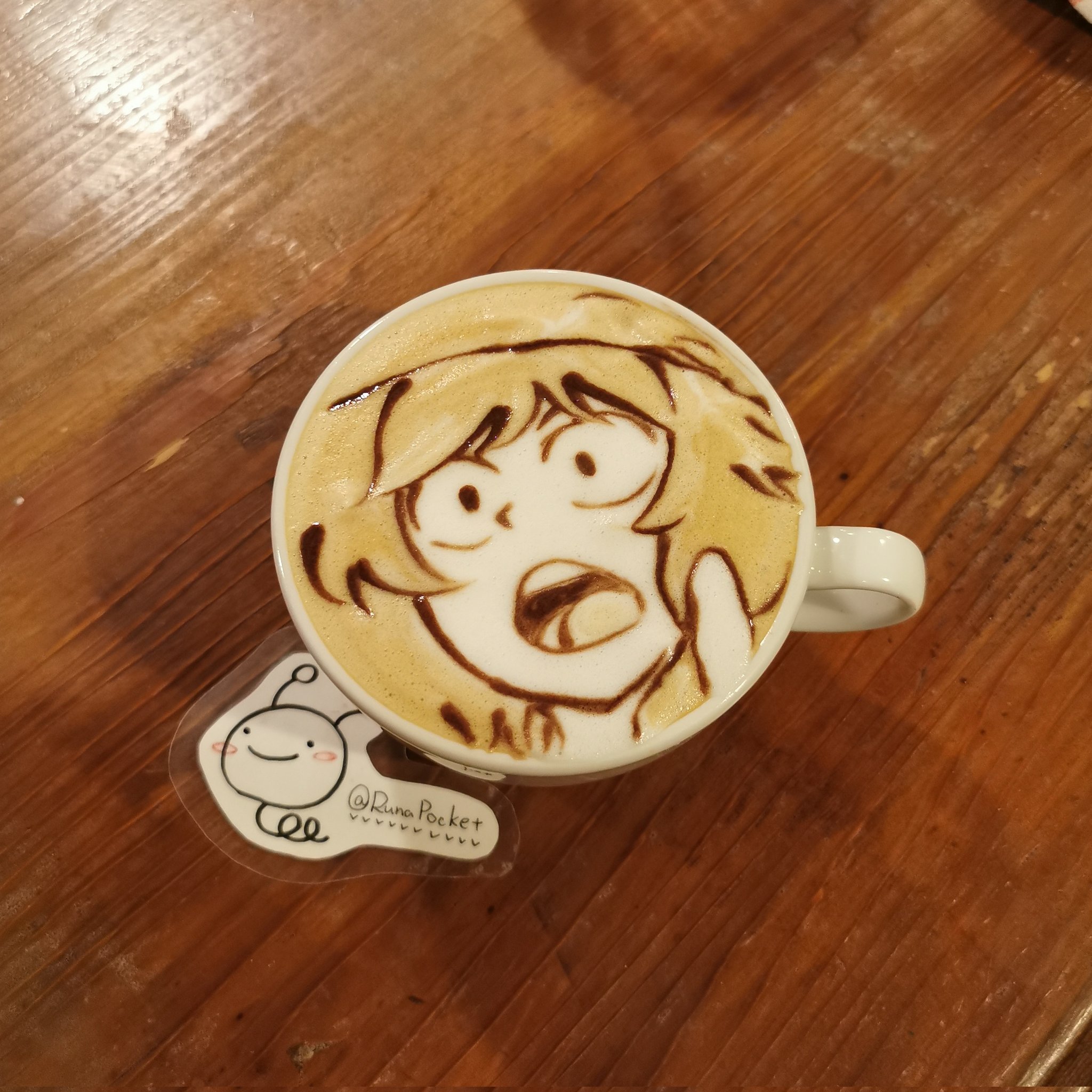 Incredible Latte Art Catapult’s Japanese Artist to Global Fame